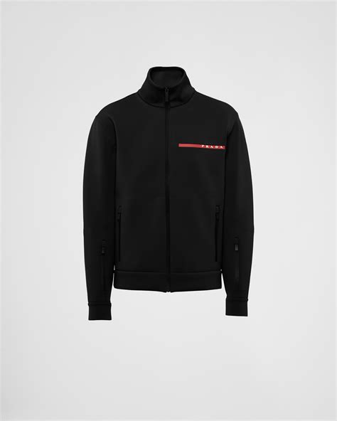 chamarra prada hombre